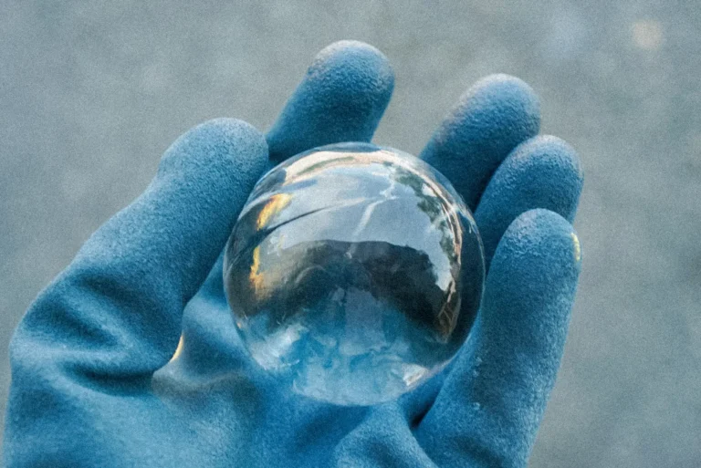 Clear Ice Sphere