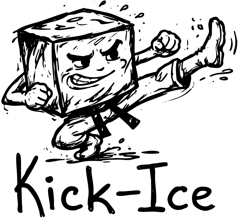 Kick Ice Logo