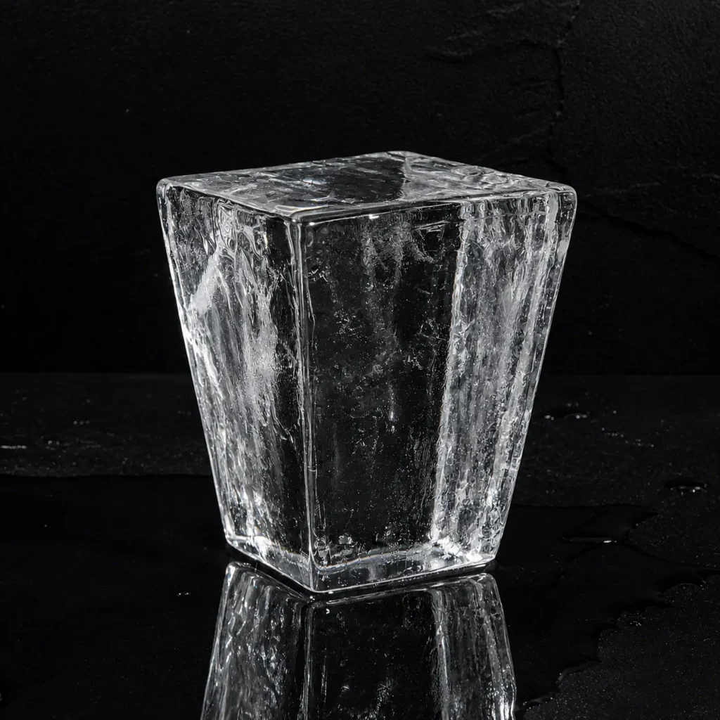 Clear Cut Ice Custom Cut
