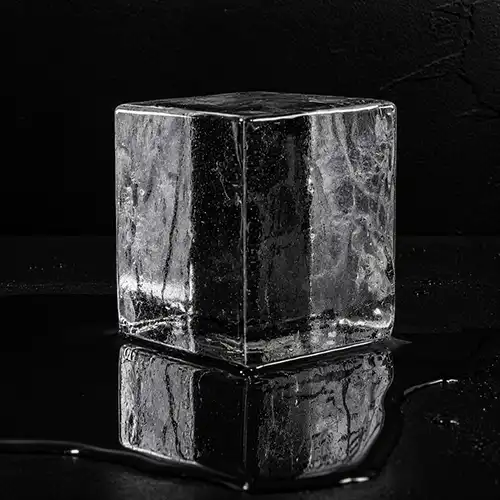 Clear Cut Ice Block 60x50