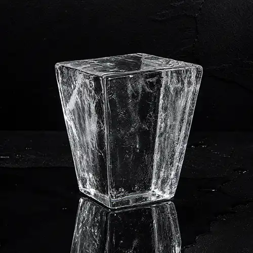 Clear Cut Ice Custom Cut