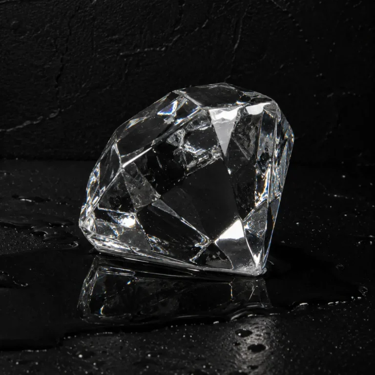 Clear Ice Leeds Diamond Ice Cube